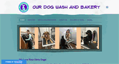 Desktop Screenshot of ourdogwashandbakery.com